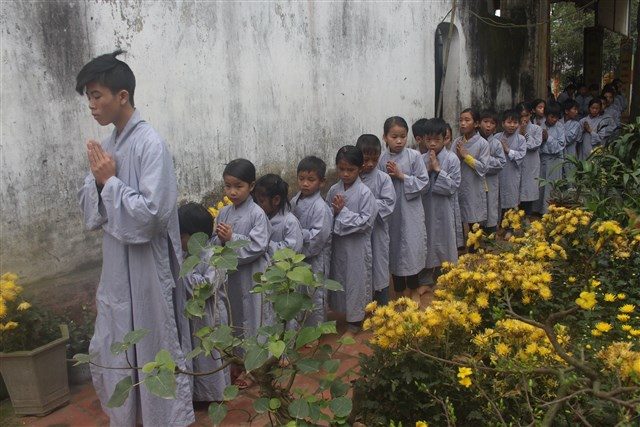 Triệu Sơn: Khóa tu Gieo Hạt Từ Tâm lần 2 năm 2016 tại chùa Ông Sư