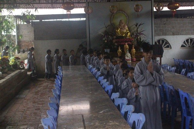 Triệu Sơn: Khóa tu Gieo Hạt Từ Tâm lần 2 năm 2016 tại chùa Ông Sư