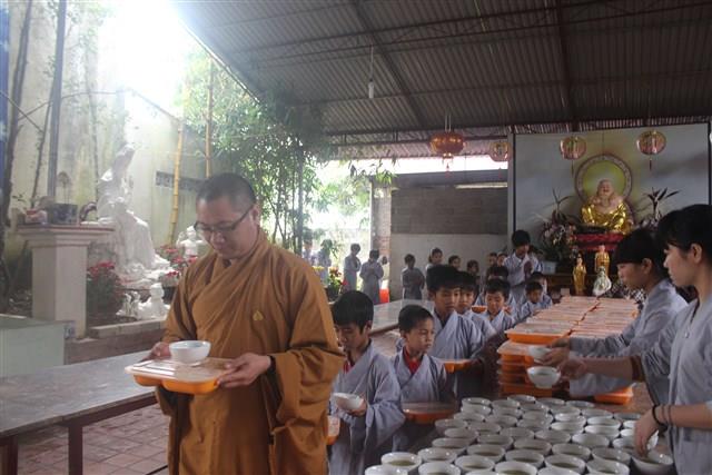 Triệu Sơn: Khóa tu Gieo Hạt Từ Tâm lần 2 năm 2016 tại chùa Ông Sư