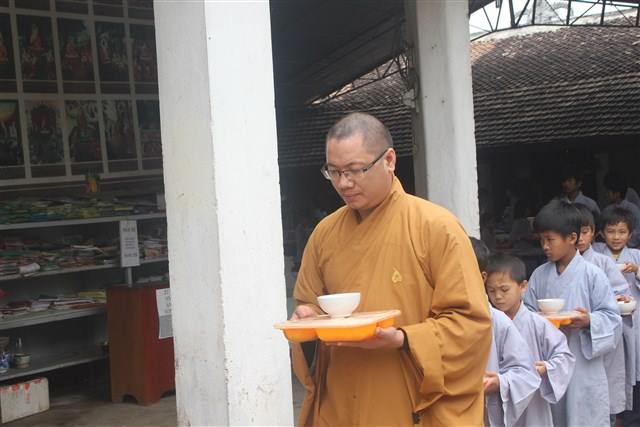 Triệu Sơn: Khóa tu Gieo Hạt Từ Tâm lần 2 năm 2016 tại chùa Ông Sư