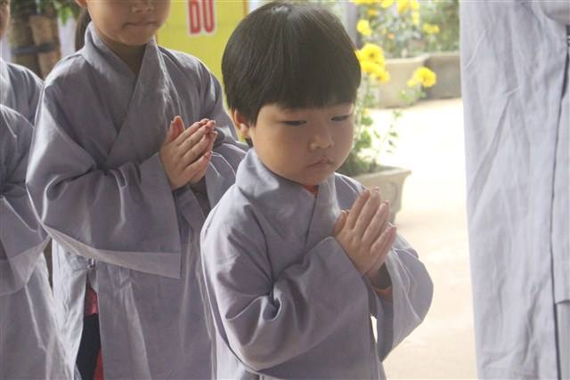 Triệu Sơn: Khóa tu Gieo Hạt Từ Tâm lần 2 năm 2016 tại chùa Ông Sư
