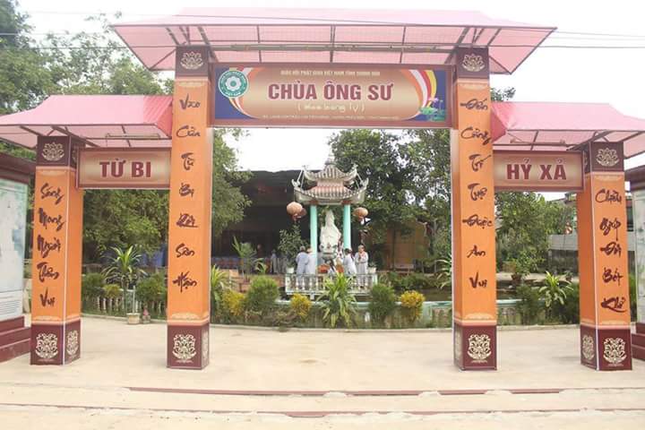 Triệu Sơn: Khóa tu Gieo Hạt Từ Tâm lần 2 năm 2016 tại chùa Ông Sư