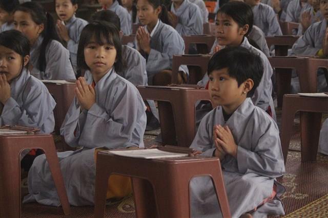 Triệu Sơn: Khóa tu Gieo Hạt Từ Tâm lần 2 năm 2016 tại chùa Ông Sư