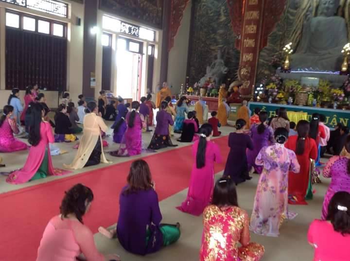 Thanh Hóa: Tu Viện Trúc Lâm Hàm Rồng tổ chức lễ Hằng thuận