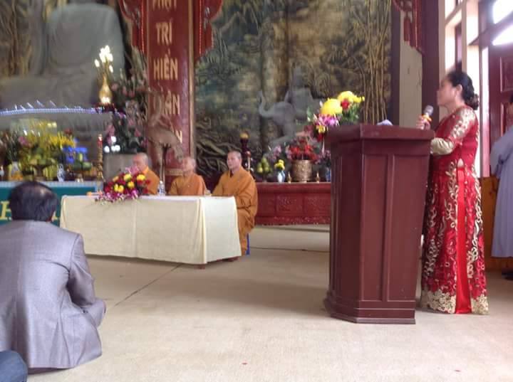 Thanh Hóa: Tu Viện Trúc Lâm Hàm Rồng tổ chức lễ Hằng thuận