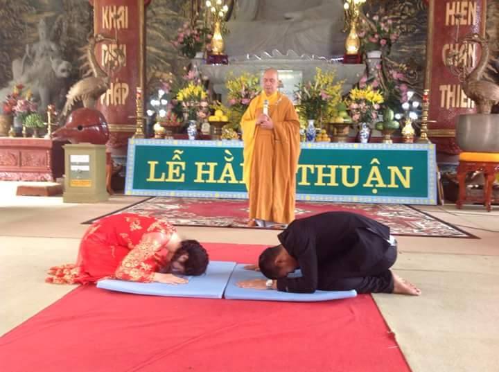 Thanh Hóa: Tu Viện Trúc Lâm Hàm Rồng tổ chức lễ Hằng thuận