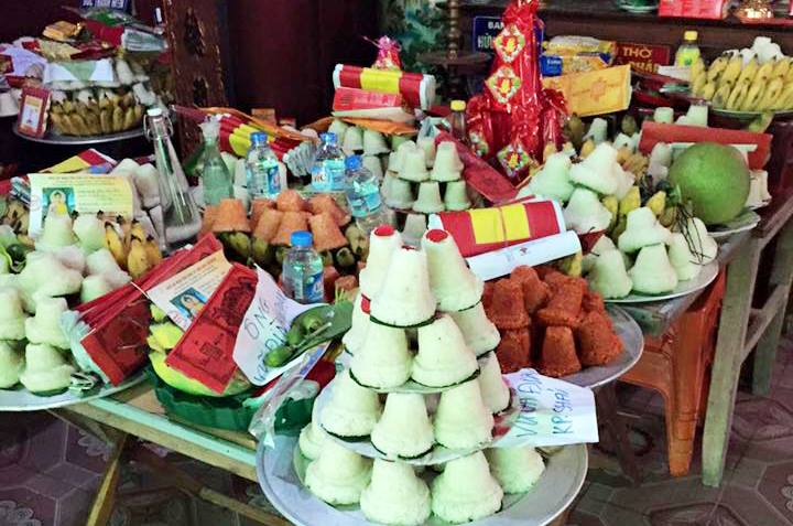 Sầm Sơn: Lễ hội văn hóa truyền thống &quot;Cỗ oản cầu phúc&quot;
