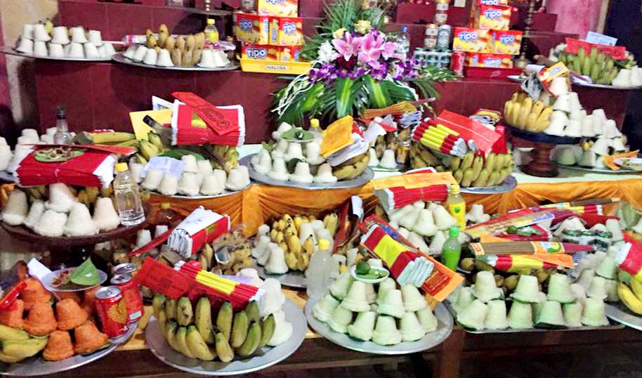 Sầm Sơn: Lễ hội văn hóa truyền thống &quot;Cỗ oản cầu phúc&quot;