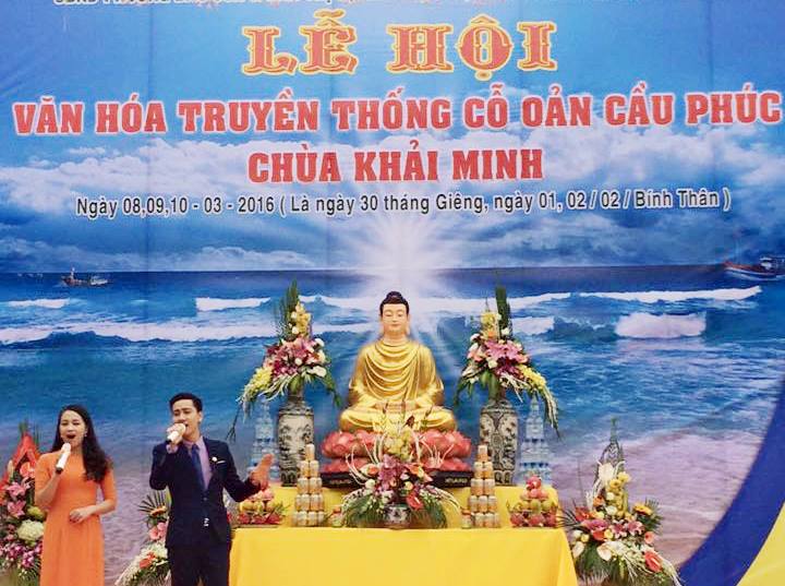 Sầm Sơn: Lễ hội văn hóa truyền thống &quot;Cỗ oản cầu phúc&quot;