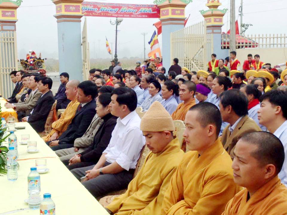 Sầm Sơn: Lễ hội văn hóa truyền thống &quot;Cỗ oản cầu phúc&quot;