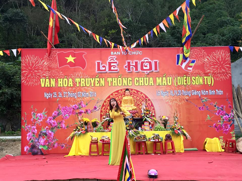 Cẩm Thủy: Khai mạc lễ hội văn hóa truyền thống Chùa Mầu (Diệu Sơn Tự)