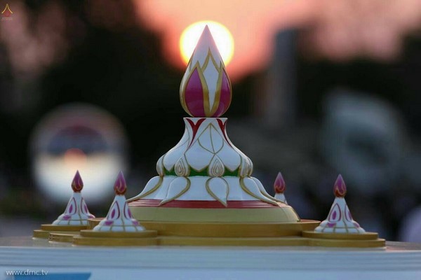 Thái Lan: Hình ảnh Tu viện Dhammakaya tổ chức cuộc Hành hương vì hòa bình (2)
