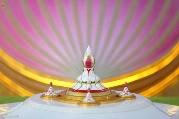 Thái Lan: Hình ảnh Tu viện Dhammakaya tổ chức cuộc Hành hương vì hòa bình (2)