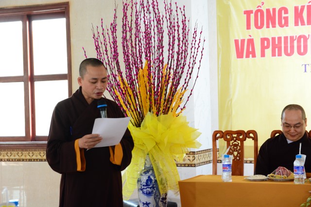 TP. HCM: Ban Văn hóa tổng kết công tác Phật sự 2015 và phương hướng hoạt động 2016
