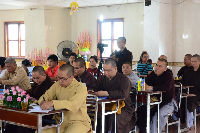 TP. HCM: Ban Văn hóa tổng kết công tác Phật sự 2015 và phương hướng hoạt động 2016