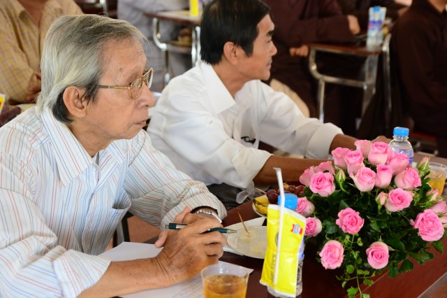 TP. HCM: Ban Văn hóa tổng kết công tác Phật sự 2015 và phương hướng hoạt động 2016