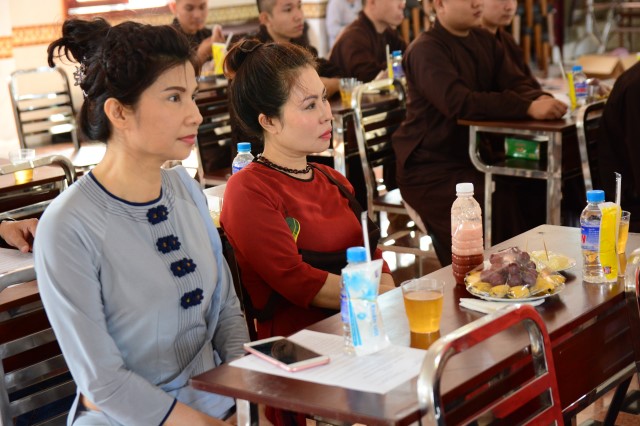 TP. HCM: Ban Văn hóa tổng kết công tác Phật sự 2015 và phương hướng hoạt động 2016
