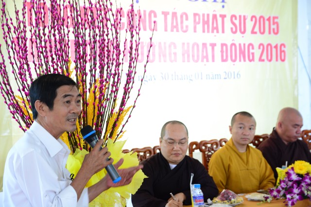 TP. HCM: Ban Văn hóa tổng kết công tác Phật sự 2015 và phương hướng hoạt động 2016