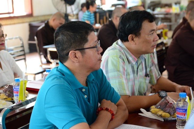 TP. HCM: Ban Văn hóa tổng kết công tác Phật sự 2015 và phương hướng hoạt động 2016