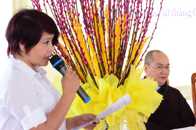 TP. HCM: Ban Văn hóa tổng kết công tác Phật sự 2015 và phương hướng hoạt động 2016