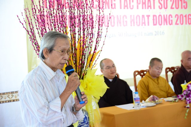 TP. HCM: Ban Văn hóa tổng kết công tác Phật sự 2015 và phương hướng hoạt động 2016