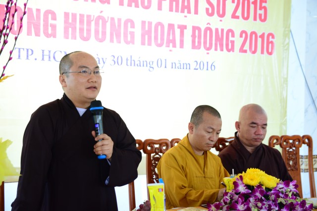 TP. HCM: Ban Văn hóa tổng kết công tác Phật sự 2015 và phương hướng hoạt động 2016