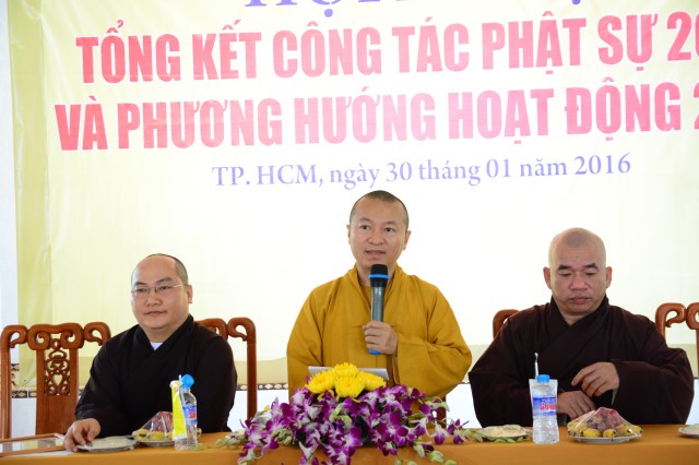 TP. HCM: Ban Văn hóa tổng kết công tác Phật sự 2015 và phương hướng hoạt động 2016