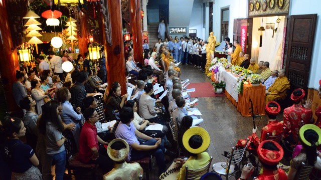 TP.HCM: Khai mạc lễ hội Văn hóa Dân tộc và Phật giáo Xuân Muôn Phương