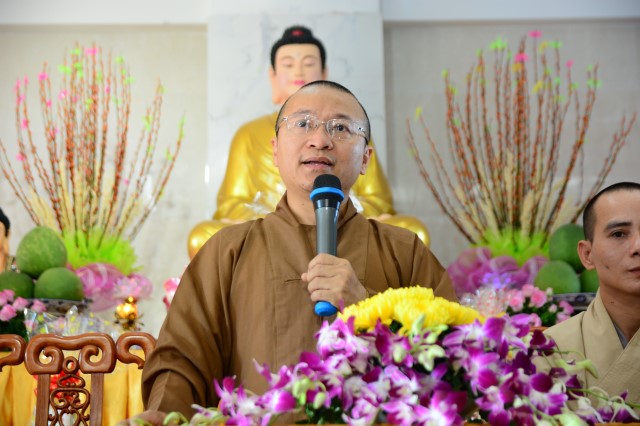 Chùa Giác Ngộ: Lễ tổng kết các hoạt động Phật sự 2015 và phương hướng Phật sự 2016