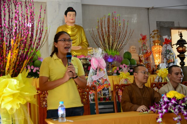 Chùa Giác Ngộ: Lễ tổng kết các hoạt động Phật sự 2015 và phương hướng Phật sự 2016