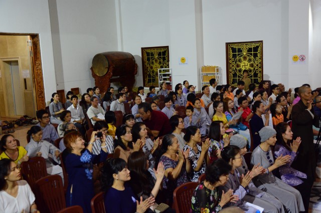 Chùa Giác Ngộ: Tổng kết khóa tu Ngày an lạc lần thứ I và triển khai khóa tu lần 2