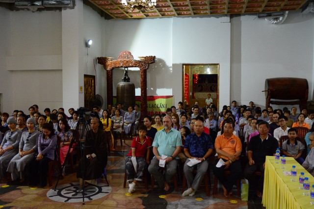 Chùa Giác Ngộ: Tổng kết khóa tu Ngày an lạc lần thứ I và triển khai khóa tu lần 2