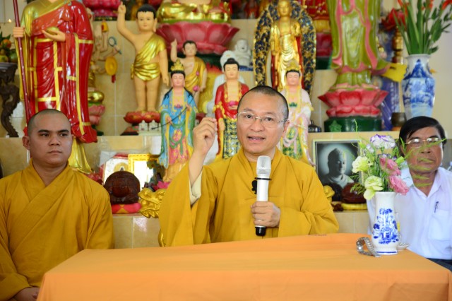 Quỹ Đạo Phật Ngày Nay: Trao tặng Quà Tết Yêu Thương  tại Gò Công (C66)