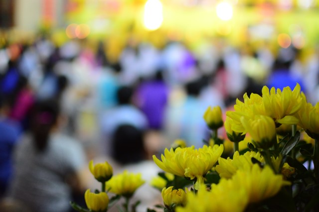 Chùa Giác Ngộ: Lễ đón giao thừa mừng xuân Bính Thân 2016