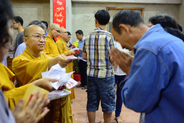 Chùa Giác Ngộ: Lễ đón giao thừa mừng xuân Bính Thân 2016