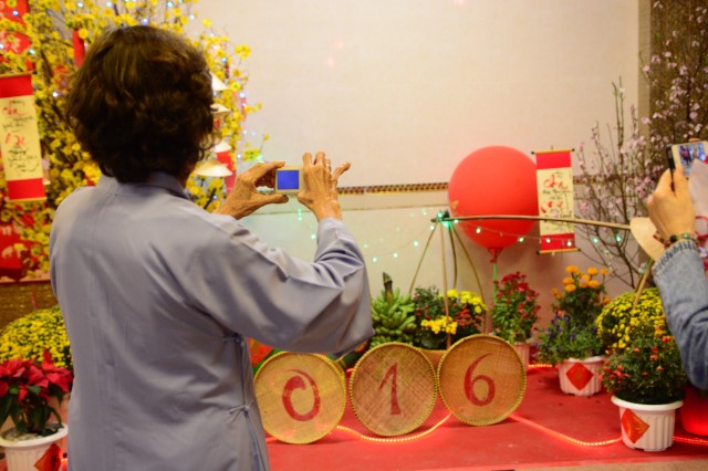 Chùa Giác Ngộ: Lễ đón giao thừa mừng xuân Bính Thân 2016