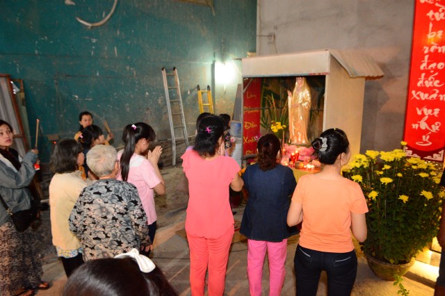 Chùa Giác Ngộ: Lễ đón giao thừa mừng xuân Bính Thân 2016