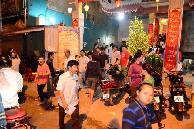 Chùa Giác Ngộ: Lễ đón giao thừa mừng xuân Bính Thân 2016