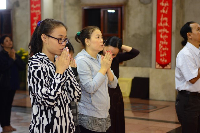 Chùa Giác Ngộ: Lễ đón giao thừa mừng xuân Bính Thân 2016