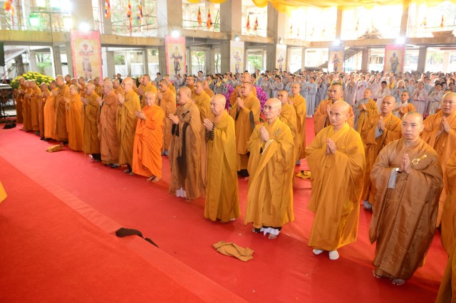 TP. HCM: Trang nghiêm pháp hội Dược Sư – Tiêu tai diên thọ tại Việt Nam Quốc Tự