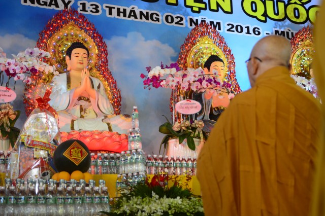 TP. HCM: Trang nghiêm pháp hội Dược Sư – Tiêu tai diên thọ tại Việt Nam Quốc Tự