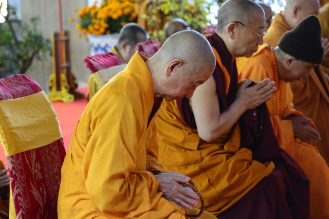 TP. HCM: Trang nghiêm pháp hội Dược Sư – Tiêu tai diên thọ tại Việt Nam Quốc Tự