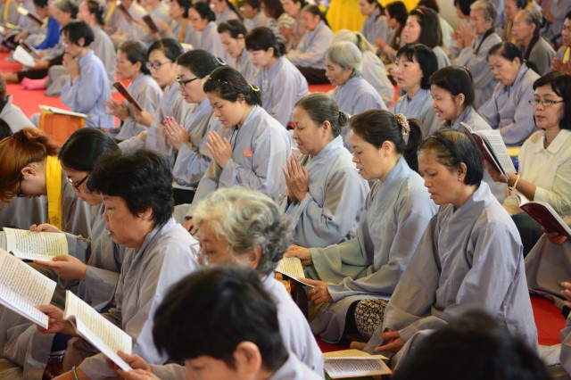 TP. HCM: Trang nghiêm pháp hội Dược Sư – Tiêu tai diên thọ tại Việt Nam Quốc Tự