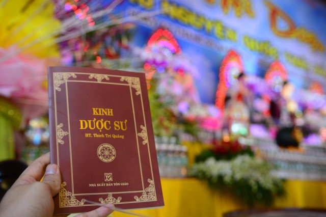 TP. HCM: Trang nghiêm pháp hội Dược Sư – Tiêu tai diên thọ tại Việt Nam Quốc Tự