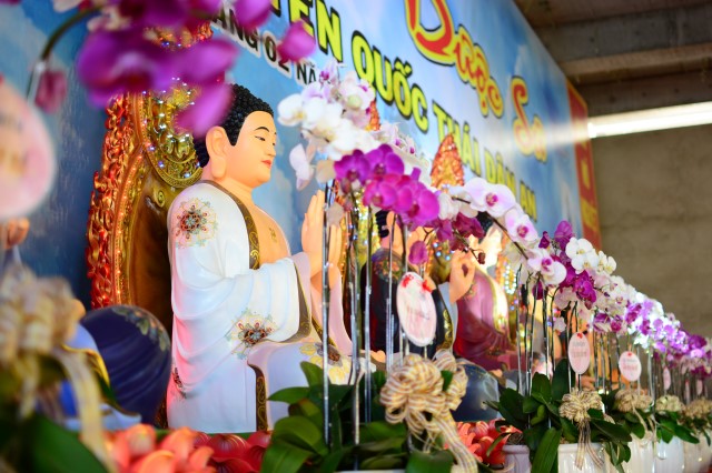 TP. HCM: Trang nghiêm pháp hội Dược Sư – Tiêu tai diên thọ tại Việt Nam Quốc Tự
