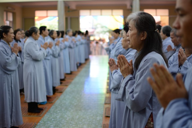 Hải Phòng: TT. Thích Nhật Từ thuyết giảng cho hơn 600 Phật tử tại chùa Hào Quang