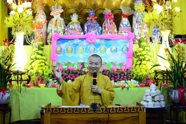 Chùa Giác Ngộ: Lễ quy y Tam Bảo đầu xuân Bính Thân 2016