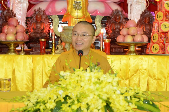 Hải Phòng: TT. Thích Nhật Từ thuyết giảng cho hơn 600 Phật tử tại chùa Hào Quang