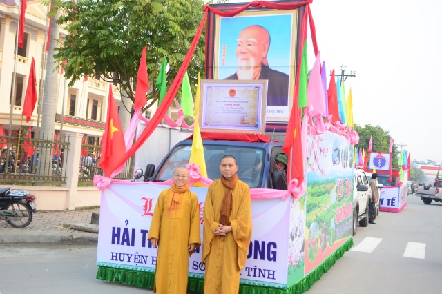 Hà Tĩnh: Nhiều hoạt động trong lễ giỗ Đại danh y Hải Thượng Lãn Ông Lê Hữu Trác