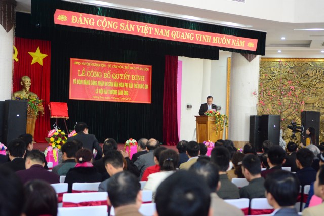 Hà Tĩnh: Nhiều hoạt động trong lễ giỗ Đại danh y Hải Thượng Lãn Ông Lê Hữu Trác